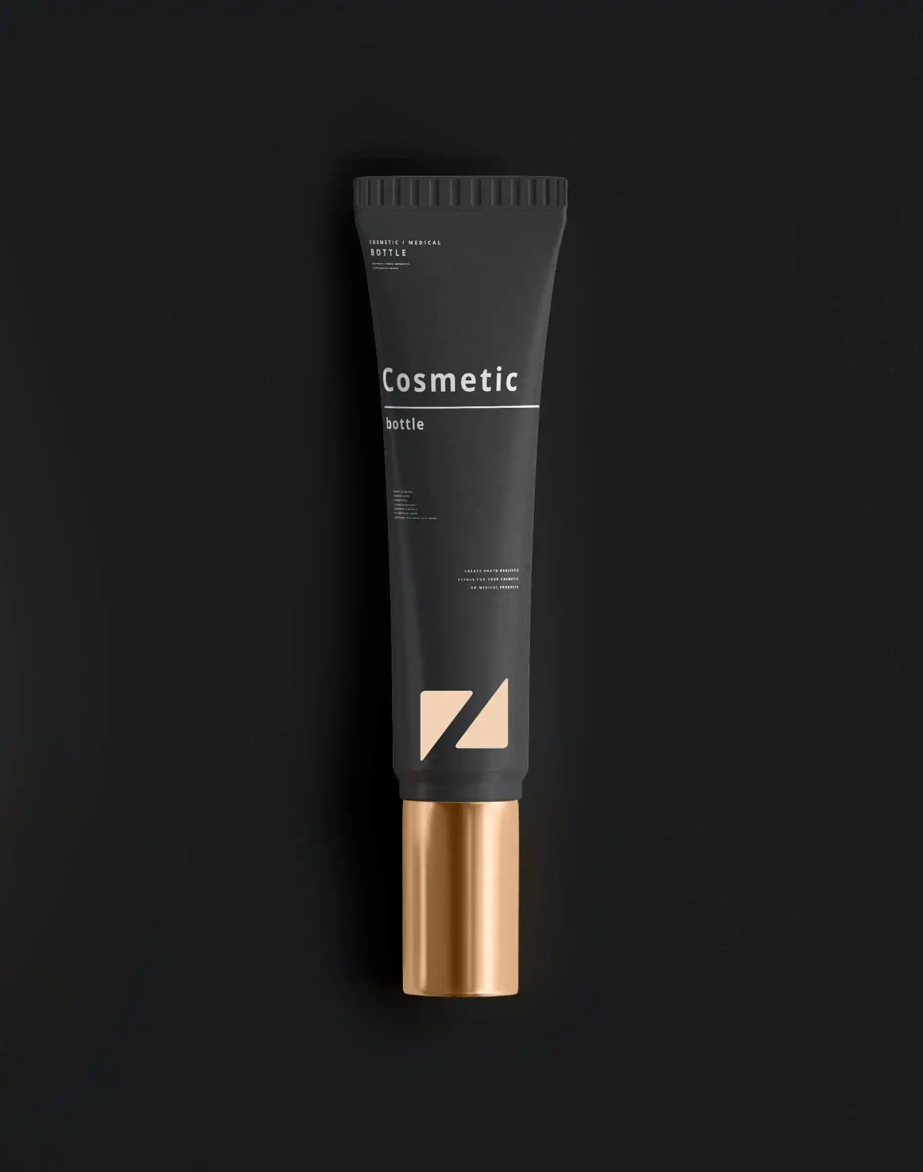 Cosmetics Bottle Middle