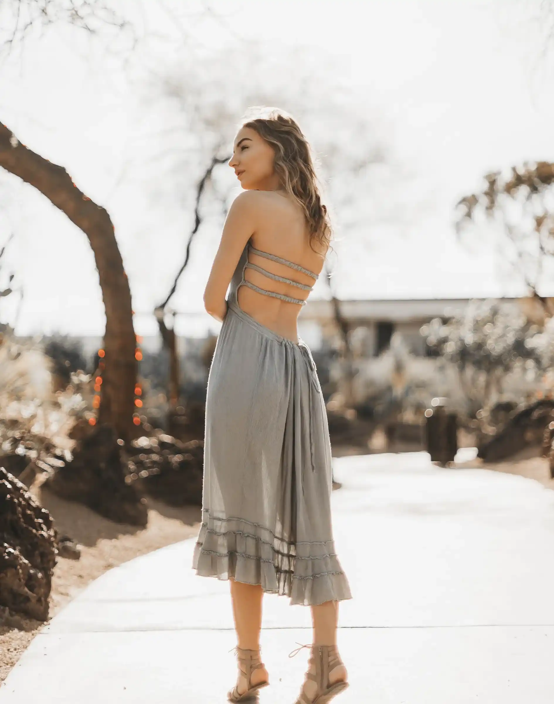 Fashion Four Damen Kleid