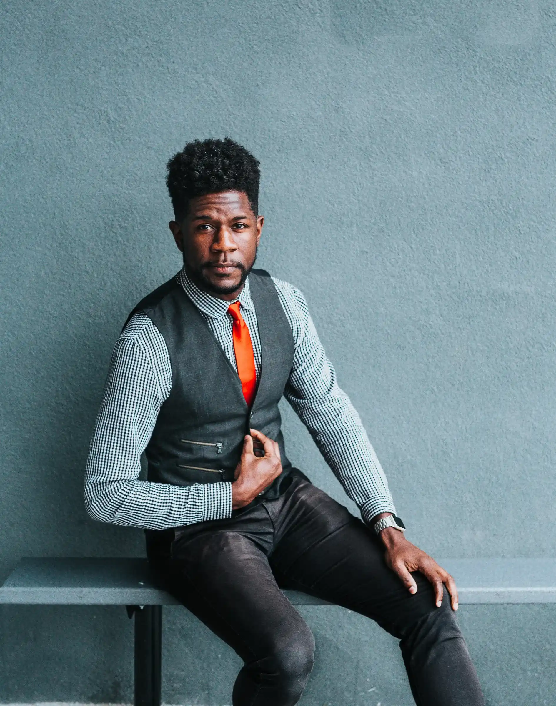 Fashion Seven Herren Anzug