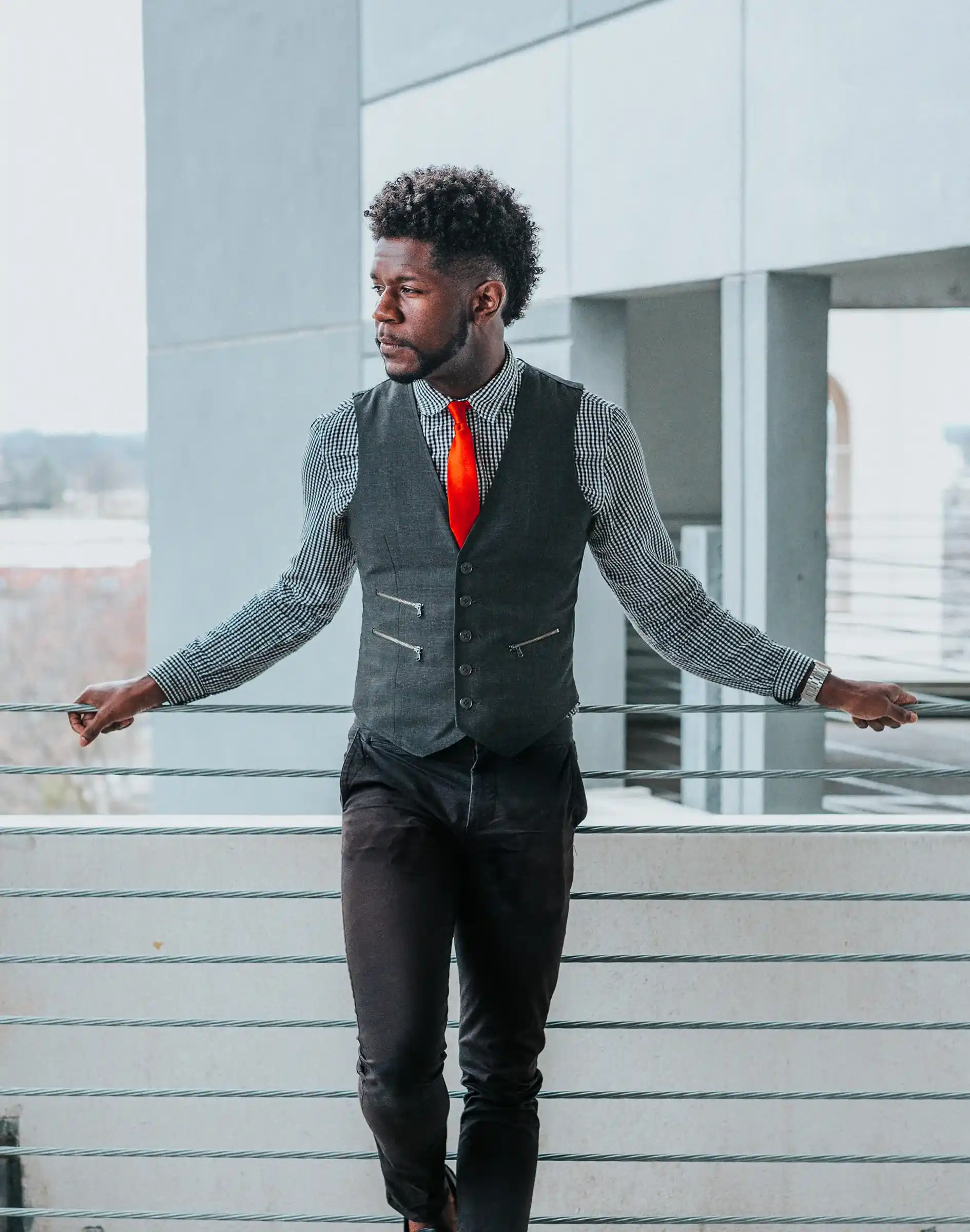 Fashion Seven Herren Anzug